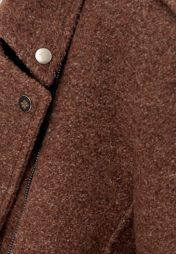 Пальто однобортное Shi-shi