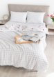 Постельное белье 2-спальное Nila2  - превью