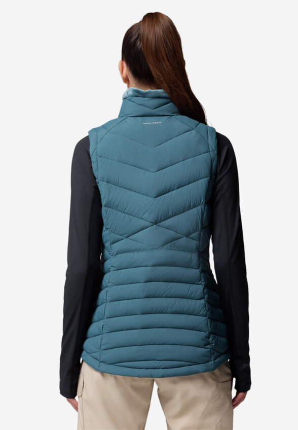 Жилет утепленный женский Columbia Joy Peak II Vest, Голубой
