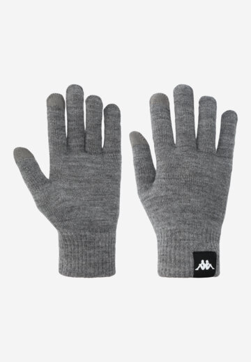 Перчатки Kappa, Серый