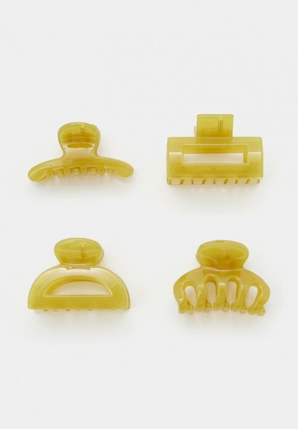 Заколки-крабы 4 шт. Perles