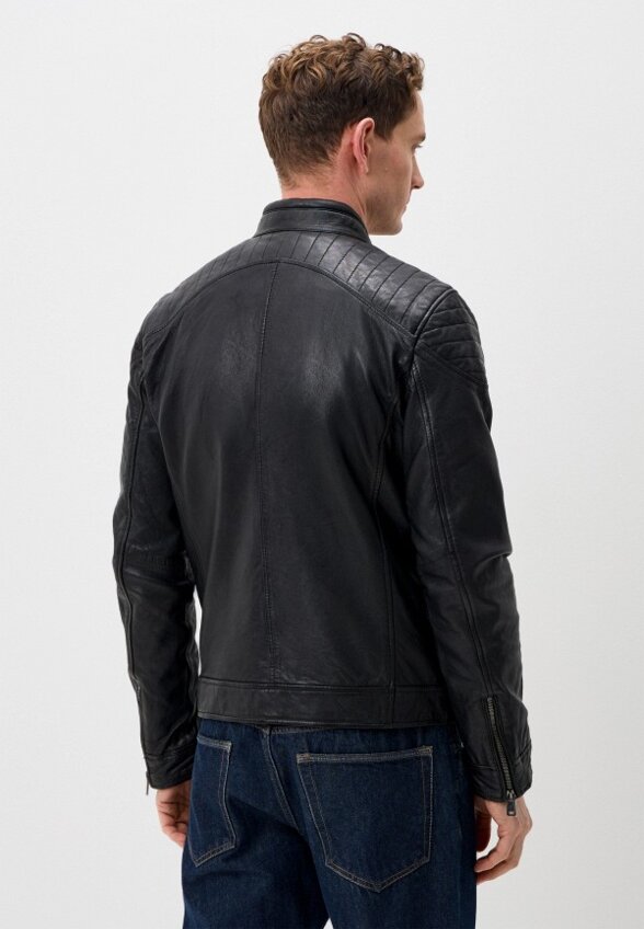 Куртка кожаная Jorg Weber