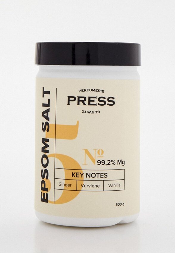 Соль для ванны Press Gurwitz Perfumerie