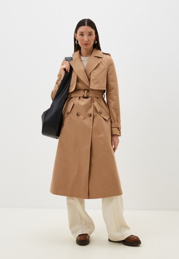 Тренч To Be One