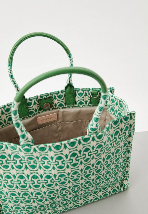 Сумка и брелок Coccinelle