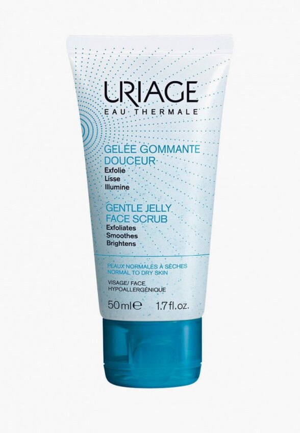 Скраб для лица Uriage