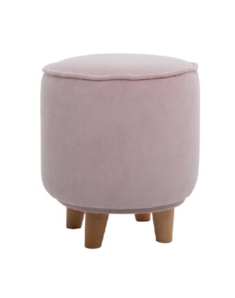 Пуф на буковых ножках Луна Софт Фурниче (LOONA soft furniture), розовый детям
