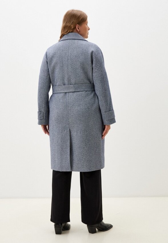 Пальто двубортное Meltem Collection