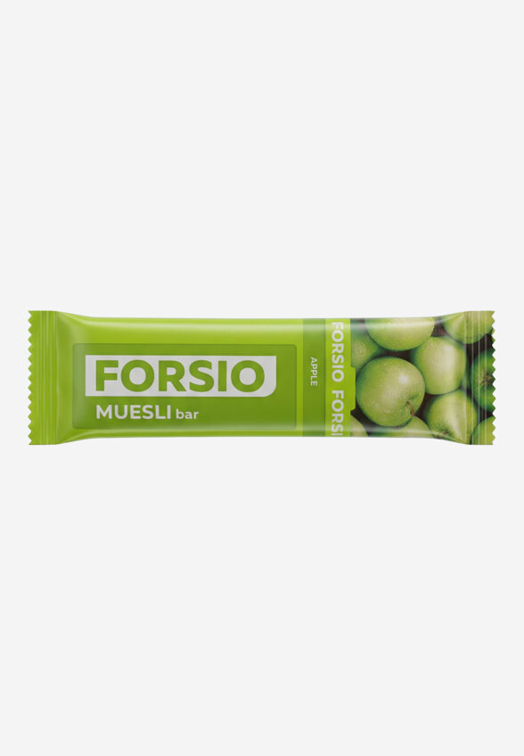Мюсли Forsio «Яблоко» 30 г, Зеленый