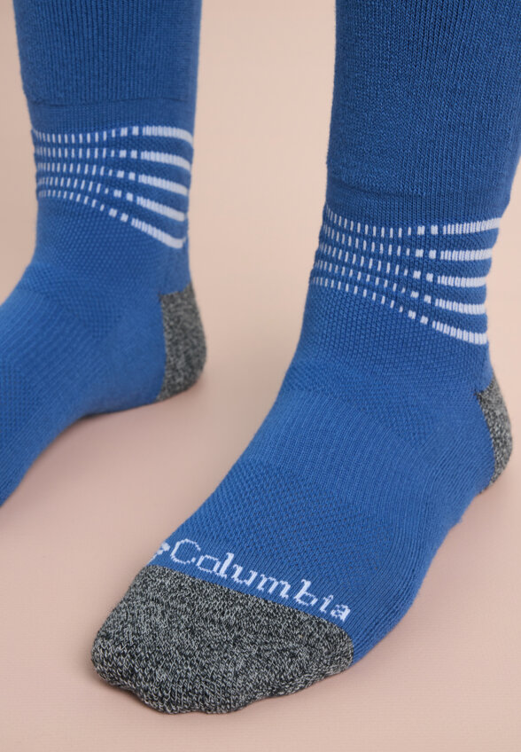 Носки компрессионные Columbia, 1 пара, Синий