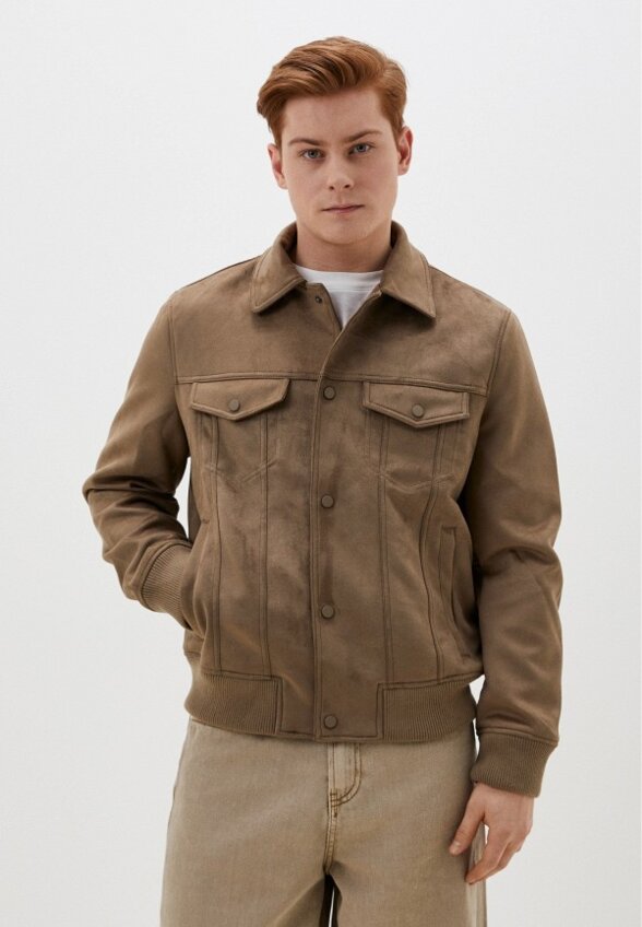 Куртка кожаная O'STIN