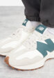 Кроссовки женские New Balance 327, Белый9  - превью