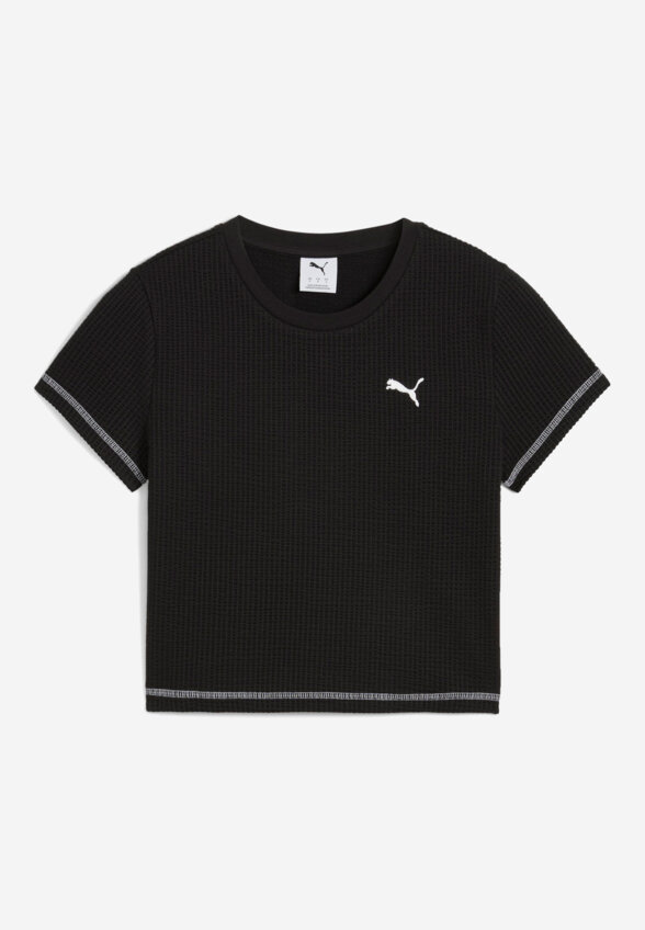 Футболка женская PUMA Dare To Textured, Черный