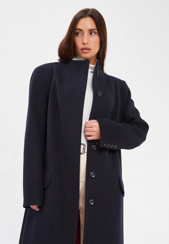 Пальто однобортное Weclo