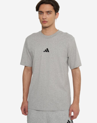 Футболка мужская adidas, Серый женщинам