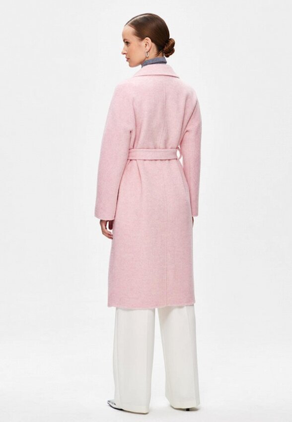 Пальто двубортное Miss Chic