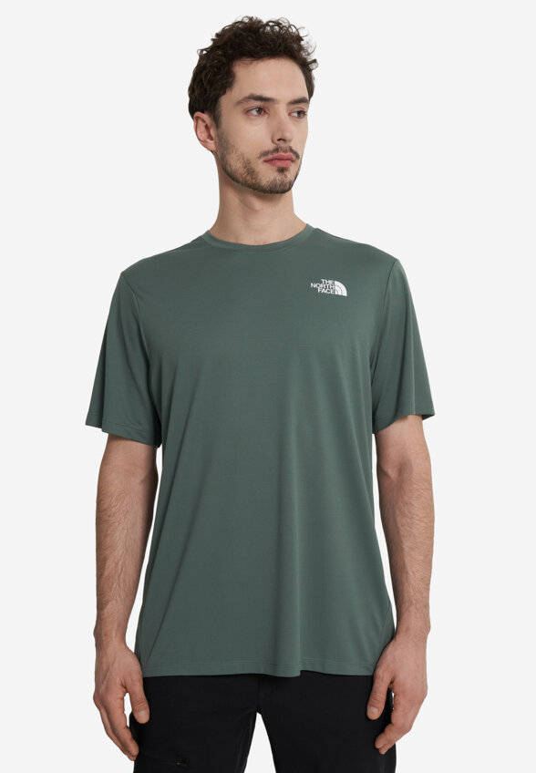 Футболка мужская The North Face Box Nse, Зеленый