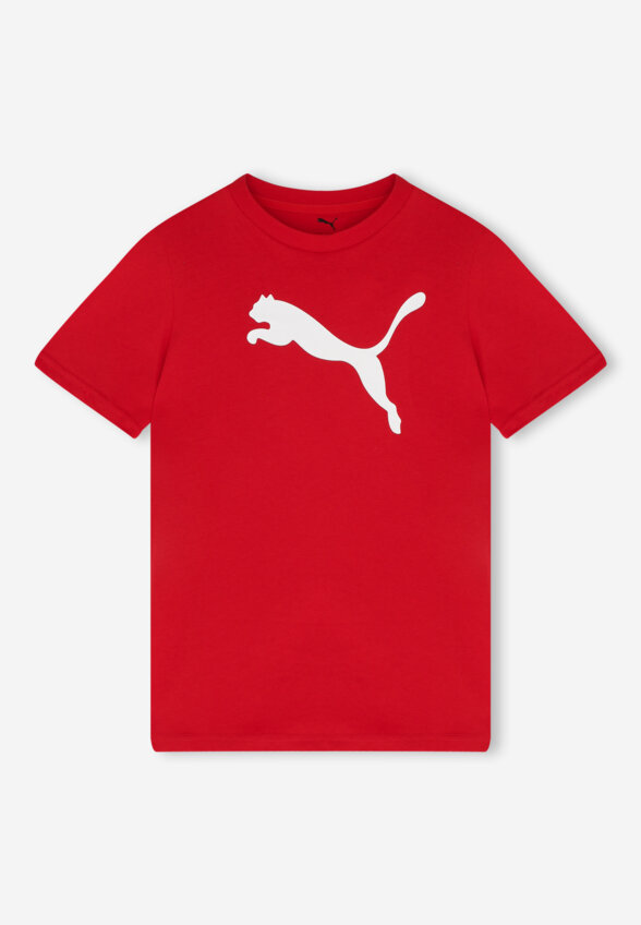 Футболка для мальчиков PUMA Ess Cat Logo, Красный