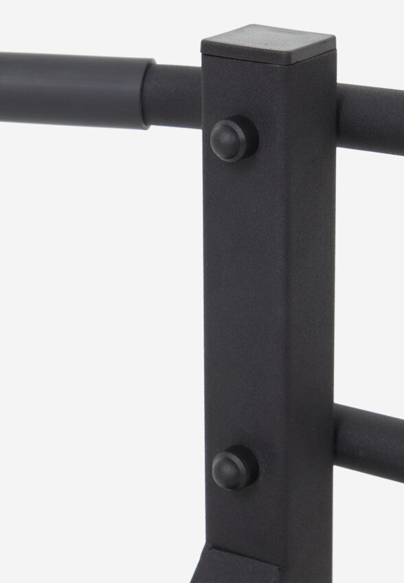 Турник настенный 4 в 1 Torneo A-991-1, Черный