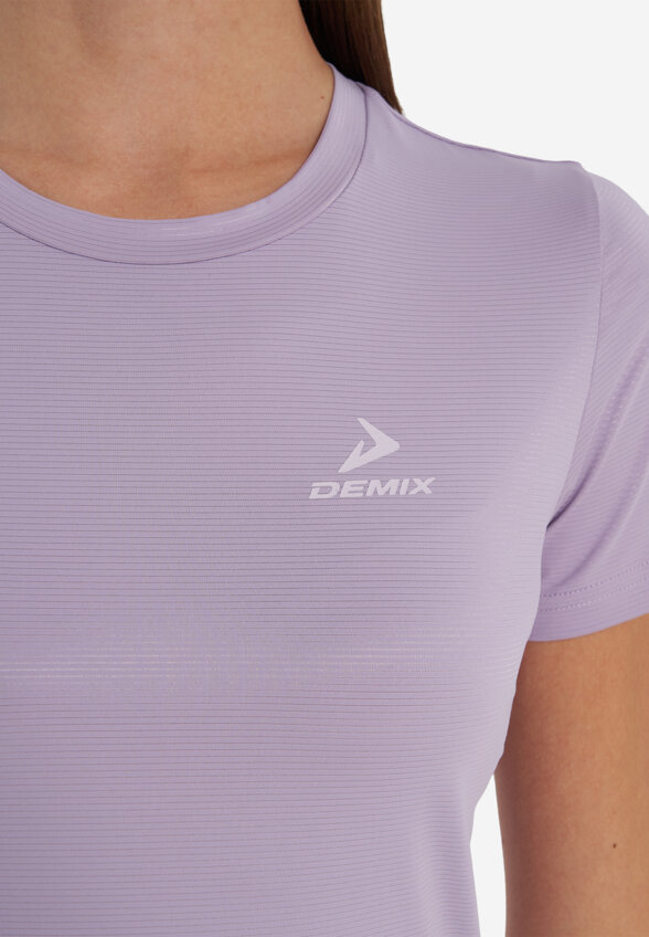Футболка женская Demix, Фиолетовый