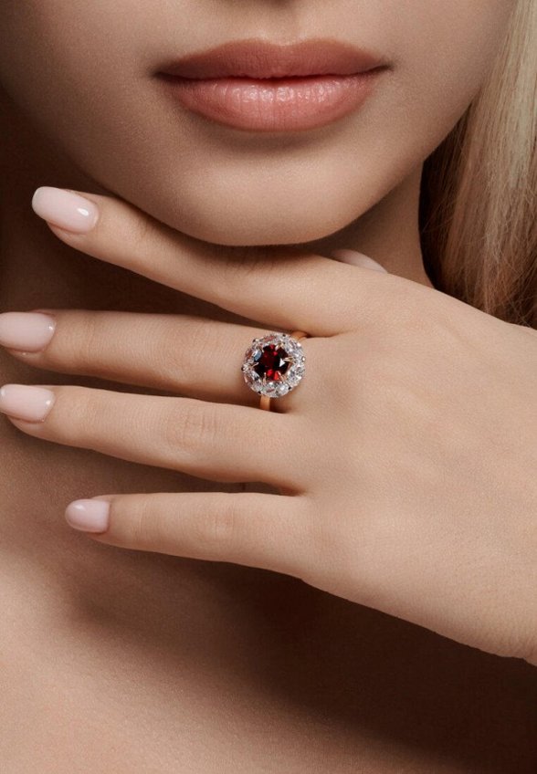 Кольцо Diamant