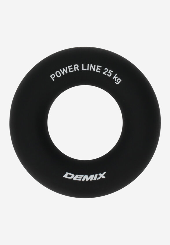 Эспандер кистевой Demix, 25 кг, Черный