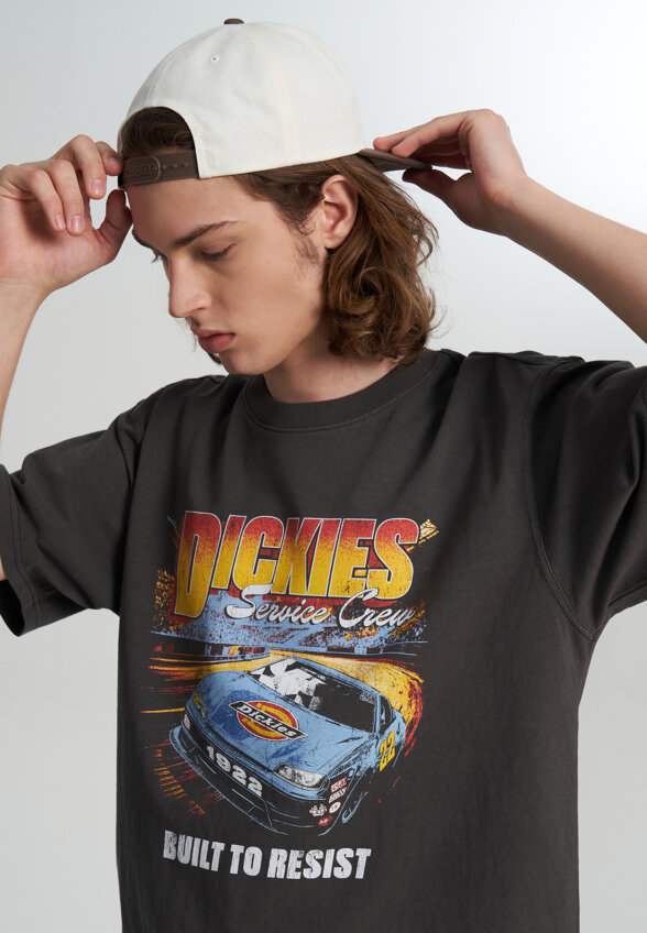 Футболка мужская DICKIES, Черный