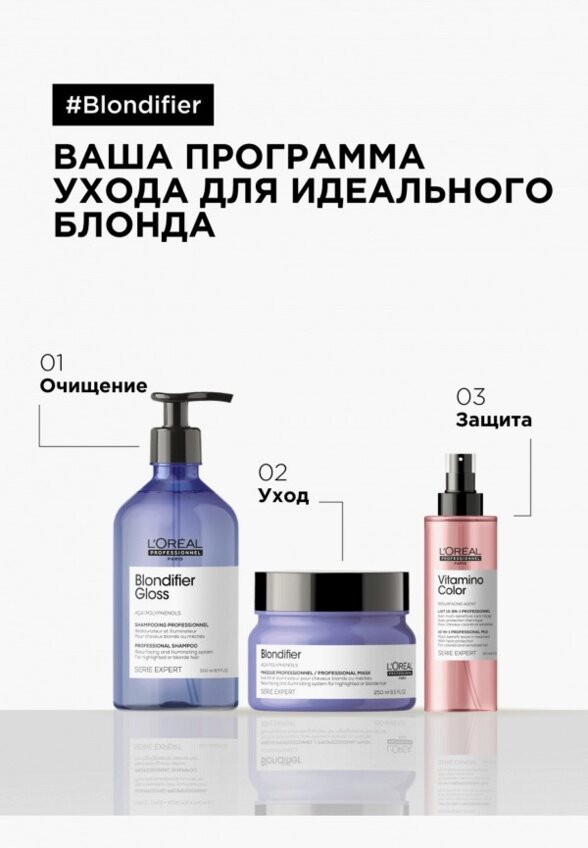 Шампунь для светлых волос L'Oreal Professionnel