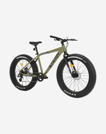 Велосипед горный Stern Force Fat 26", Серый женщинам