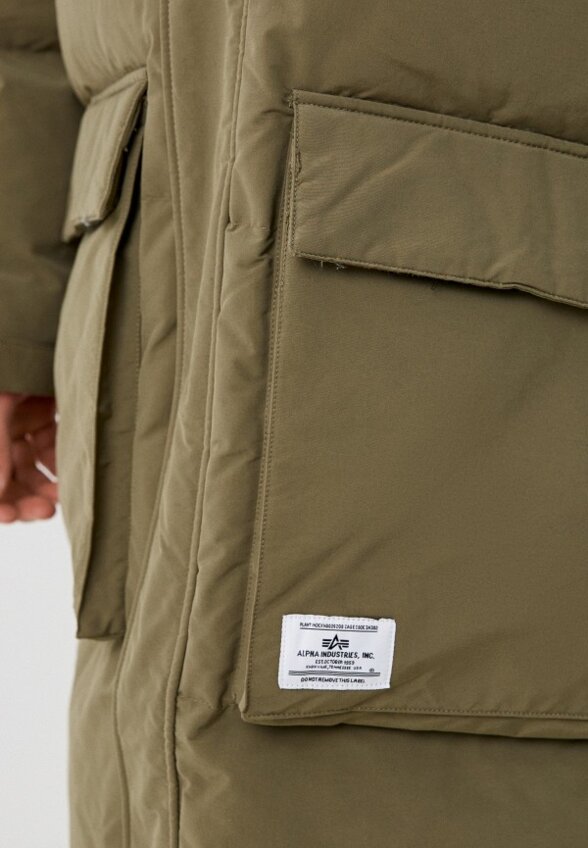 Пуховик Alpha Industries