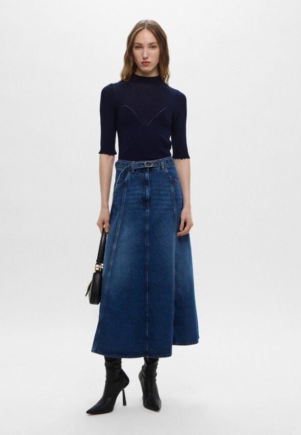 Юбка джинсовая Twinset Milano