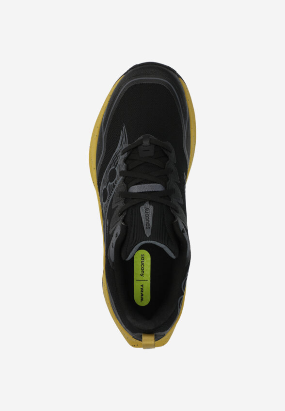 Кроссовки мужские Saucony Peregrine 16 Gtx, Черный