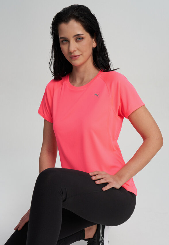 Футболка женская PUMA, Розовый