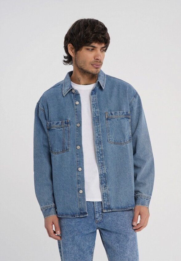 Рубашка джинсовая Твое