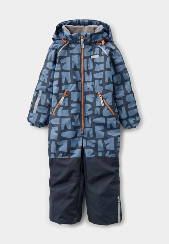 Комбинезон утепленный Nikastyle