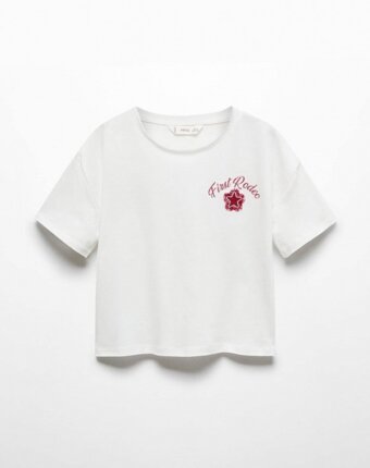 Футболка Mango Kids детям