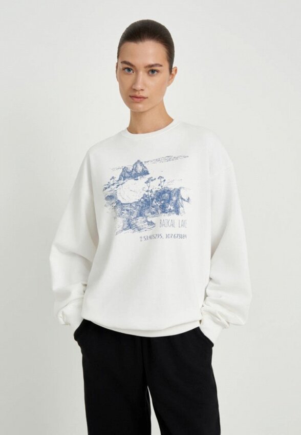 Свитшот Finn Flare