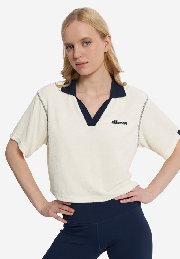 Поло женское Ellesse Valeti, Бежевый