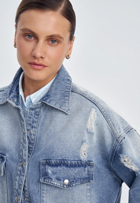 Куртка джинсовая Finn Flare