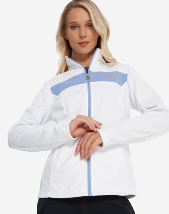 Джемпер флисовый женский Glissade, Белый женщинам