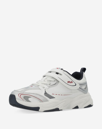 Кроссовки для мальчиков FILA Shein V Pu, Белый мужчинам