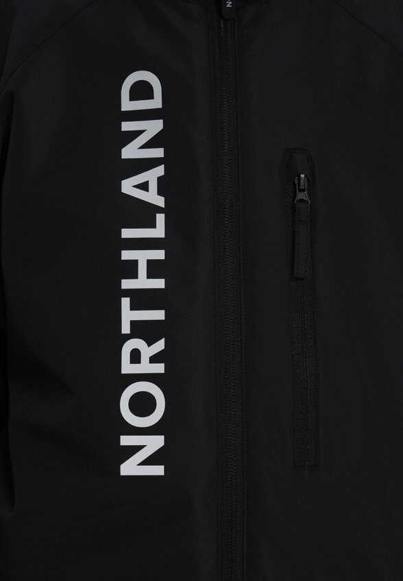 Легкая куртка для мальчиков Northland, Черный