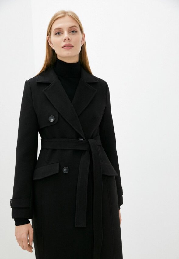 Пальто двубортное Ovelli