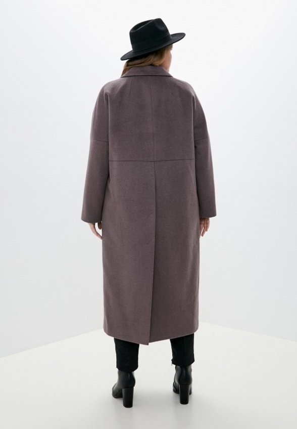 Пальто однобортное Pompa