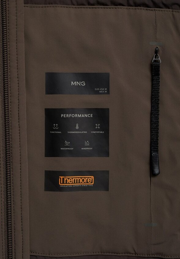 Куртка утепленная Mango Man