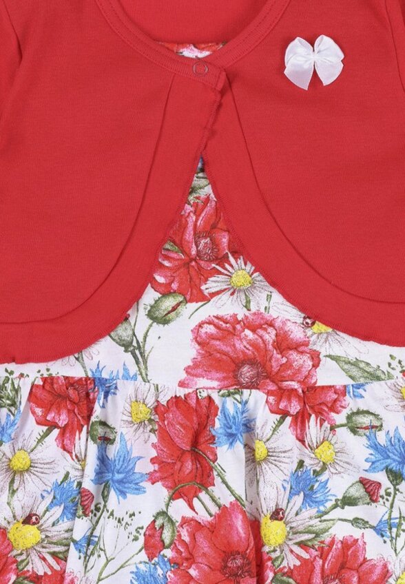 Платье и болеро Апрель