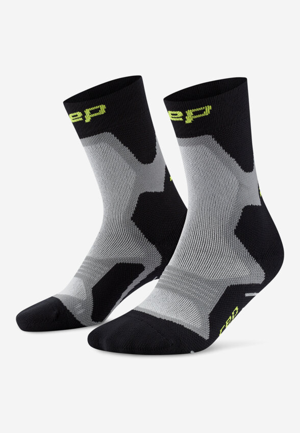 Носки CEP, 1 пара, Черный