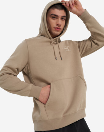 Худи мужское PUMA Class, Коричневый женщинам