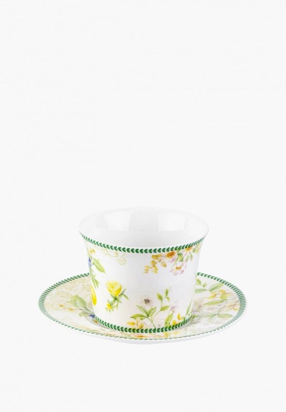 Чашка с блюдцем Elan Gallery