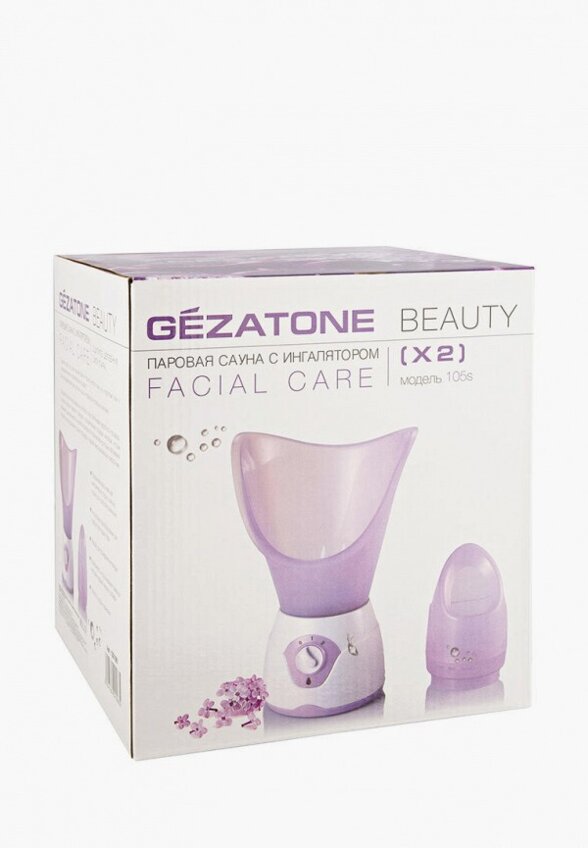 Паровая сауна Gezatone